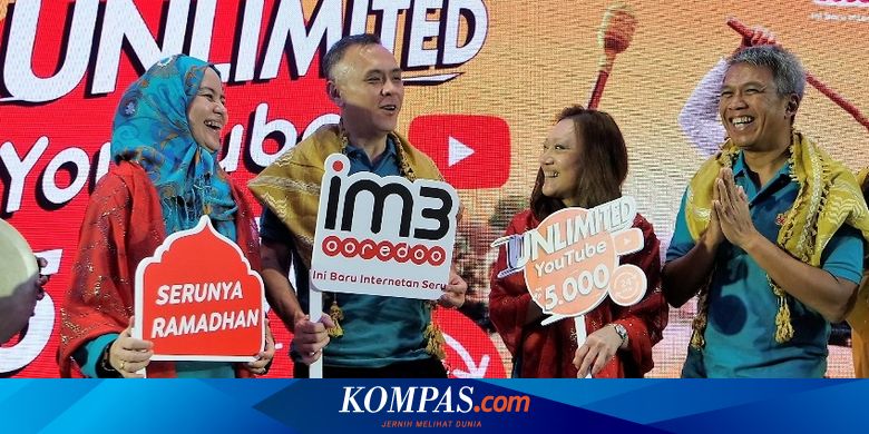 Indosat Sediakan Paket Youtube Unlimited 24 Jam Mulai Rp 5 000