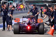Vettel dan Red Bull Mendominasi Sesi Latihan Bebas Dua GP Italia