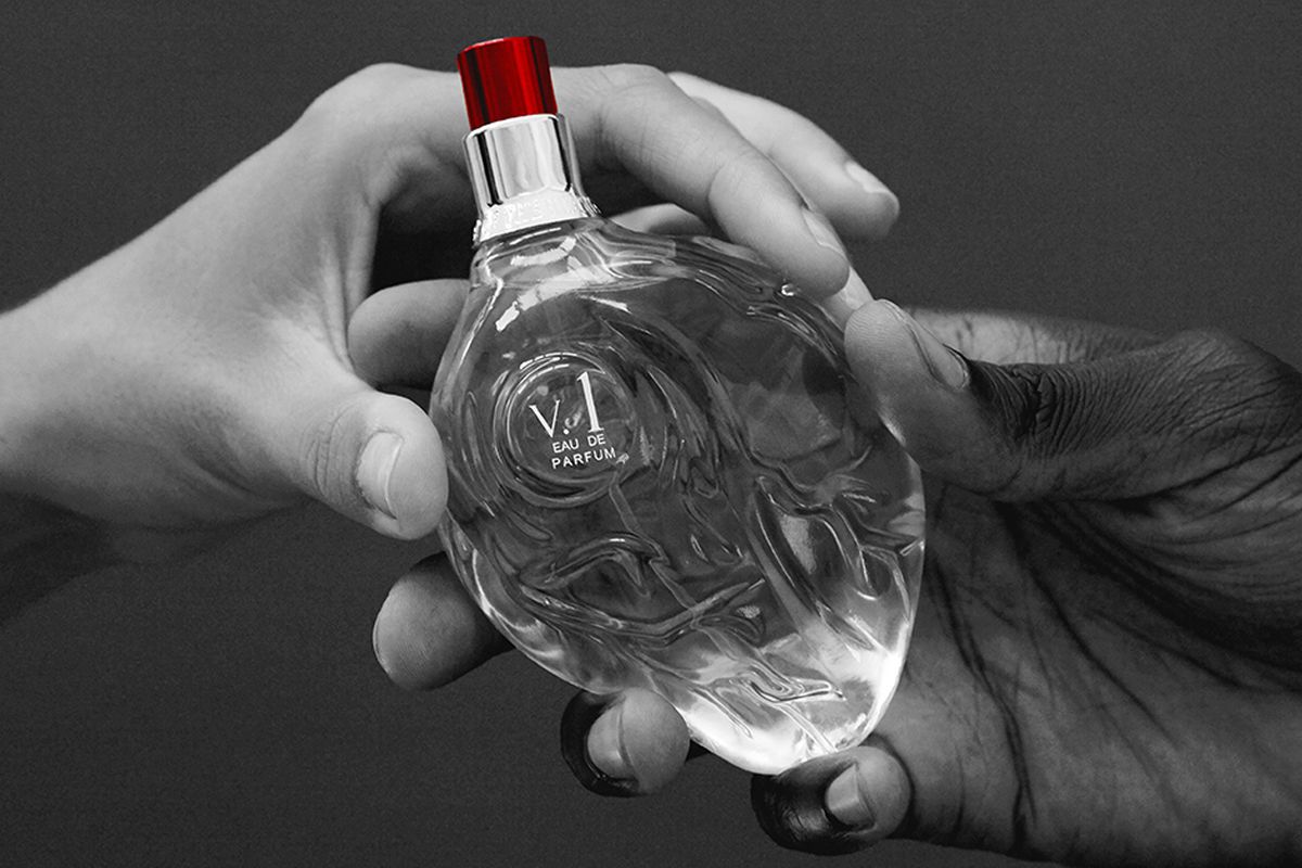 Ilustrasi parfum Map of the Heart