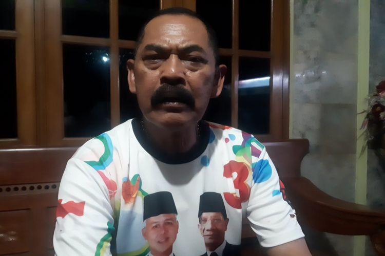 Ketua DPC PDI-P Kota Solo, FX Hadi Rudyatmo di Solo, Jawa Tengah, Rabu (15/11/2023) malam.