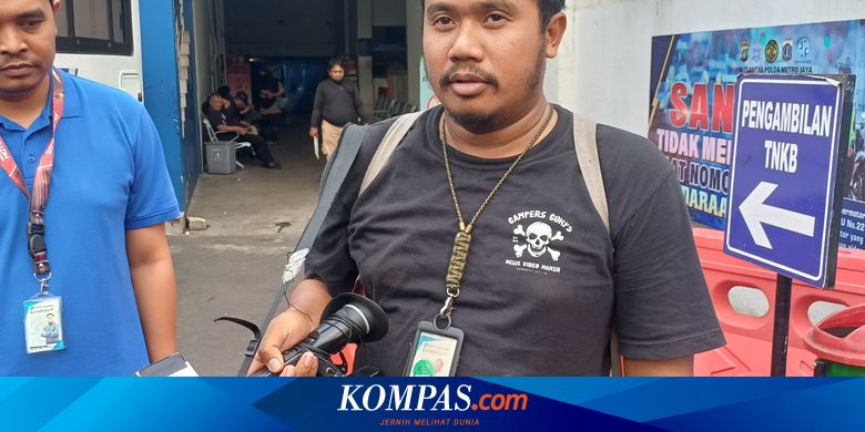 Amarah Ormas Pendukung SYL, Melayangkan Pukulan dan Tendangan ke Wartawan Kompas TV Usai Teriakan "Koruptor"