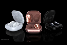 Earphone TWS Samsung Galaxy Buds Live Meluncur dengan Bentuk Baru