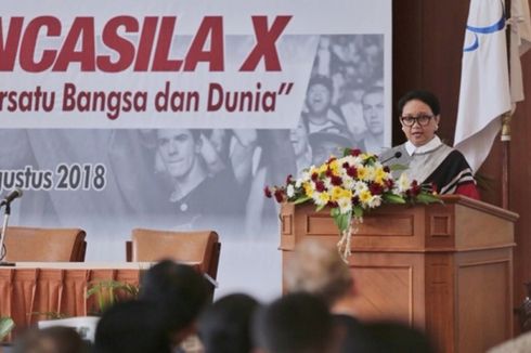 Retno Marsudi: Pancasila Perekat Kemajemukan Bangsa