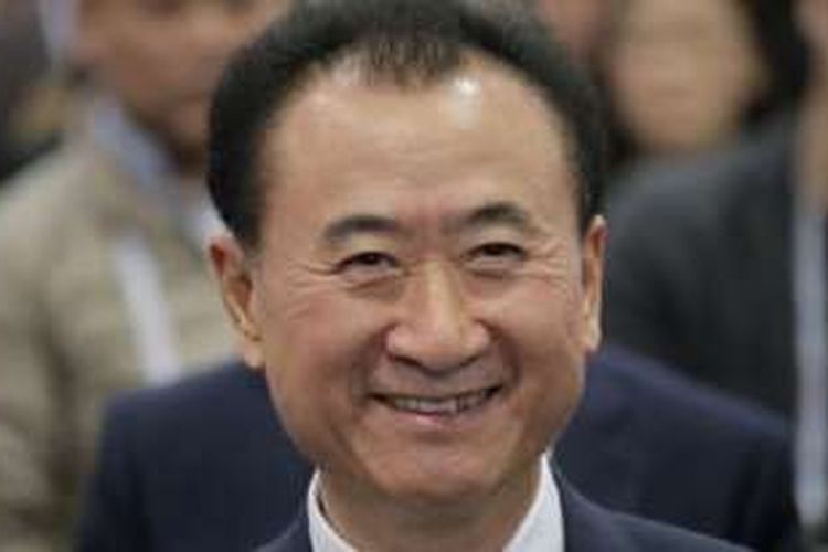 
Wang Jianlin, CEO kelompok bisnis Wanda Group, merupakan orang terkaya di China 
