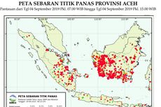 Terus Bertambah, BMKG Deteksi 2.510 Titik Panas di ASEAN