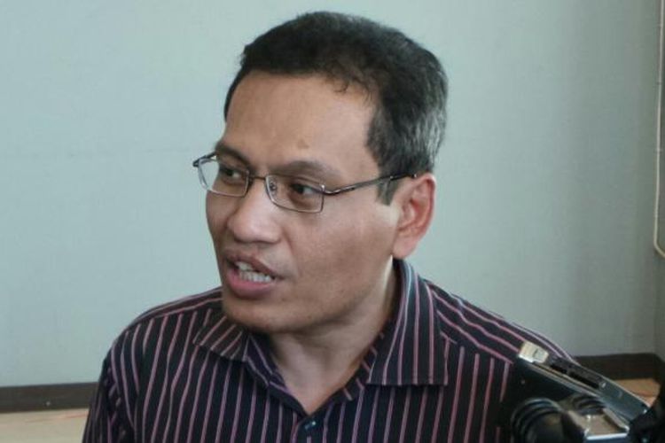 Ketua Pusat Pengembangan Strategi dan Kebijakan DPP Partai Demokrat Ulil Abshar Abdalla.