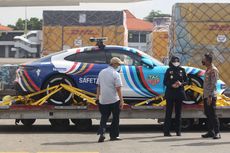 22 Unit Mobil Formula E Jakarta 2022 Telah Tiba di Indonesia