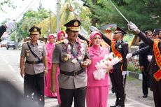 Irjen Pol Nana Sudjana Menangis Tinggalkan Polda NTB