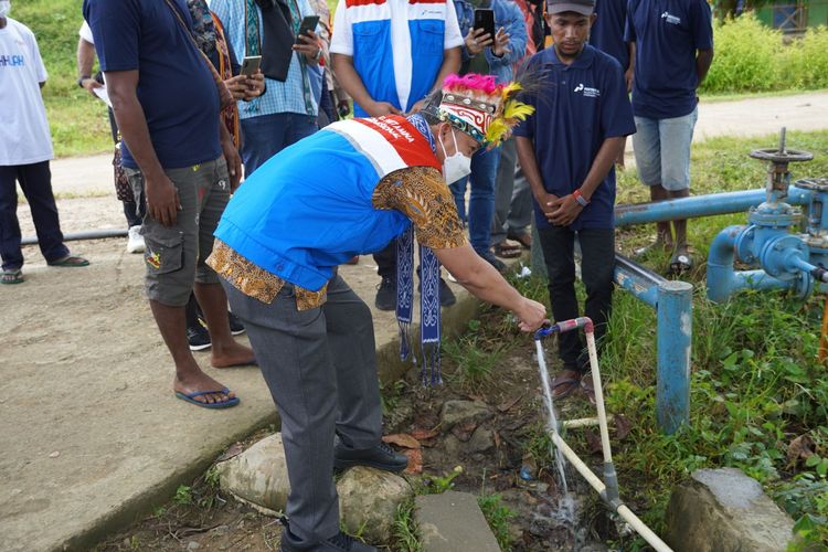 Pertamina jalankan program bantuan TJSL untuk tingkatkan akses air bersih di Kabupaten Ende, NTT