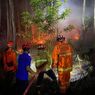 Hutan Pinus di Trenggalek Terbakar Diduga karena Puntung Rokok