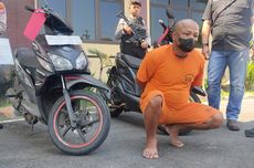 Pedagang Cangkul Ini Nekat Curi Sepeda Motor di Masjid, Alasannya Motornya Sudah Jelek