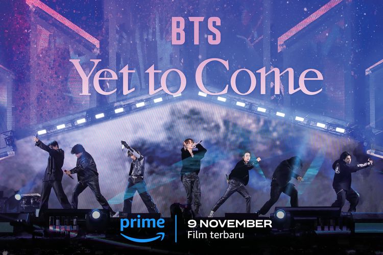 Film konser BTS: Yet to Come akan ditayangkan di Prime Video pada 9 November 2023.