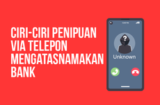 INFOGRAFIK: Simak, Ciri Penipuan via Telepon Mengatasnamakan Bank