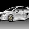 Modifikasi Digital Daihatsu Ayla, Bisa Tampil Sporty Lebih Agresif