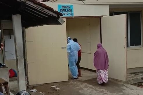Pasien PDP di RSUD Soekardjo Tasikmalaya Malah Jadi Tontonan Warga 