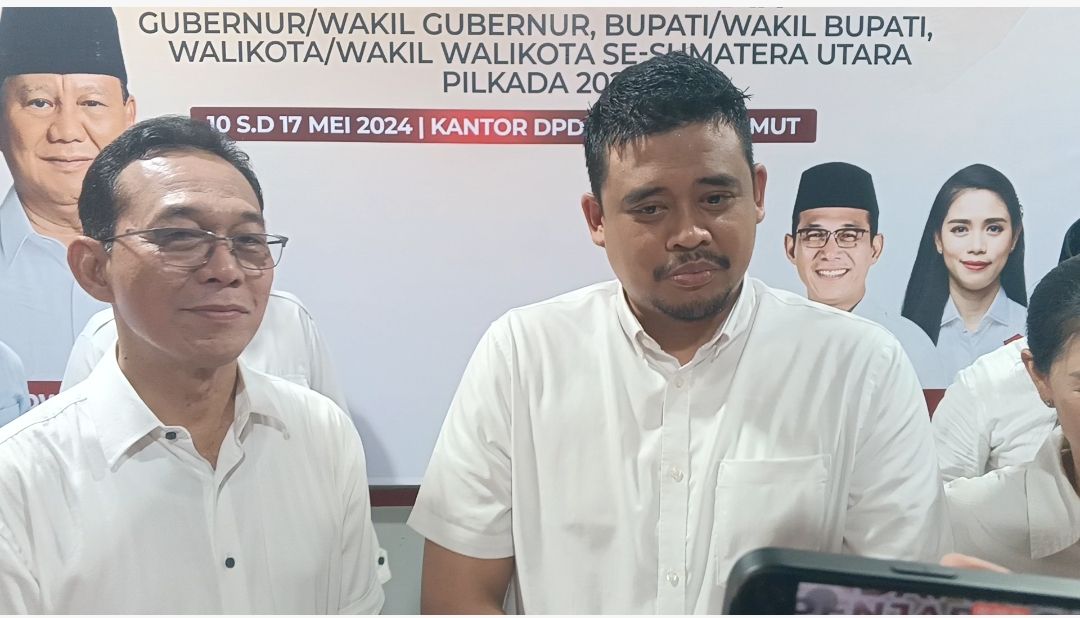 Bobby Nasution, 2020 Daftar PDI-P, 2024 Pindah ke Gerindra