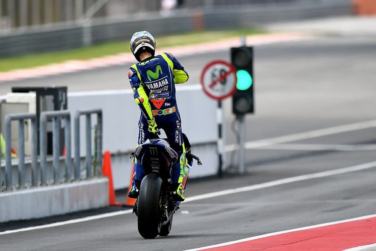 Ritual Valentino Rossi