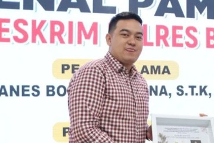 Rekam Jejak Yohanes Bonar, Kasat Resnarkoba Polres Kukar yang Terancam Dipecat Terkait Dugaan Narkotika