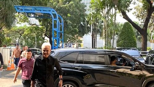 Ganjar Hadiri Rapat Parpol dan Tim Pemenangan Nasional, Bahas Soal Relawan