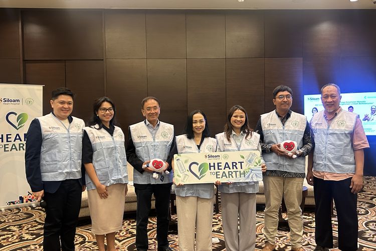 Siloam Heart Hospital Perkuat Layanan Jantung lewat Heart Festival 2026