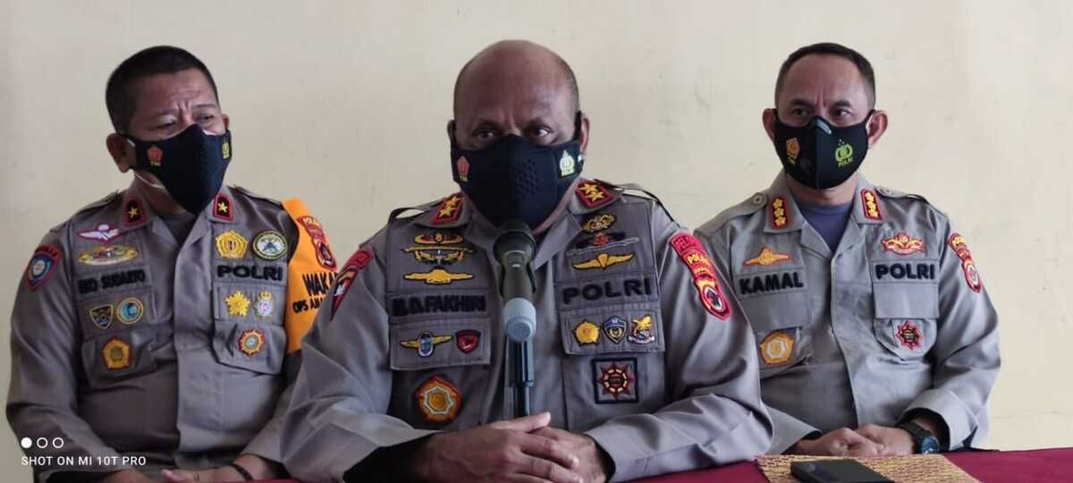 KKB Pimpinan Sabinus Waker Menuju Kabupaten Puncak, Begini Penjelasan Kapolda Papua...