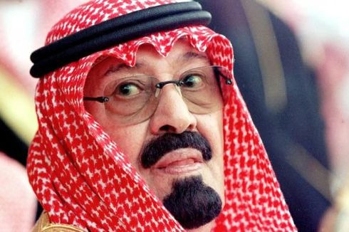 Raja Arab Saudi Abdullah bin Abdulaziz Meninggal Dunia