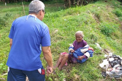 Diturunkan di Pinggir Jalan, Nenek 70 Tahun Diduga Dibuang Keluarganya