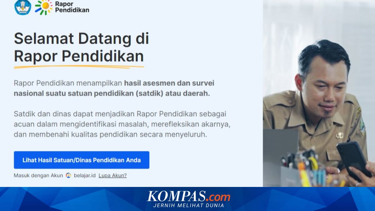 Siapa Saja yang Bisa Mengakses Platform Rapor Pendidikan?