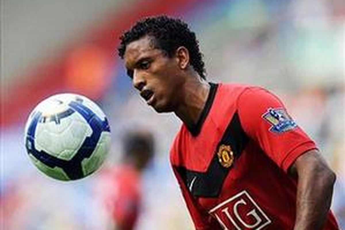 Gelandang Manchester United, Nani.
