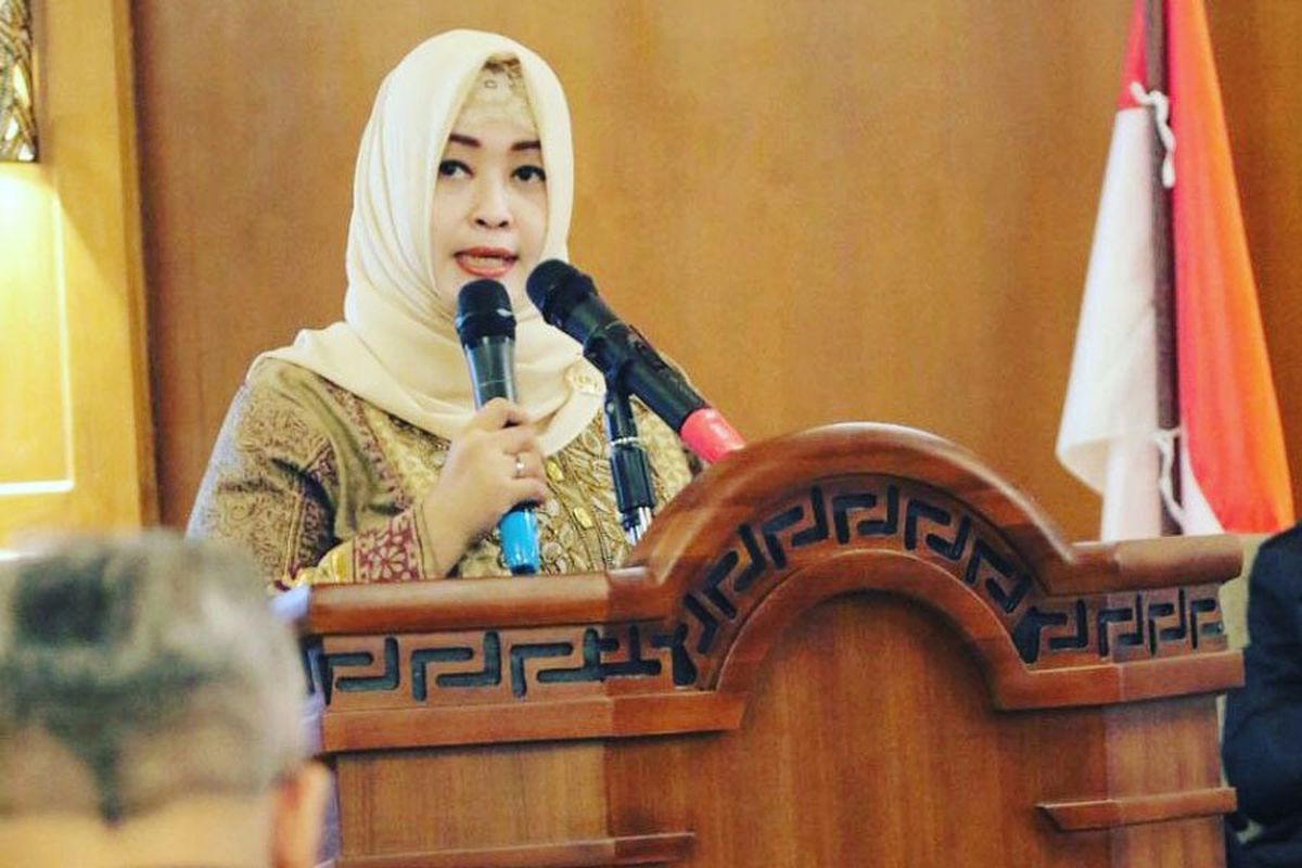 Anggota Dewan Perwakilan Daerah Republik Indonesia (DPD RI) dewan pemilihan (dapil) Daerah Khusus Ibu kota Jakarta (DKI Jakarta) Fahira Idris. 
