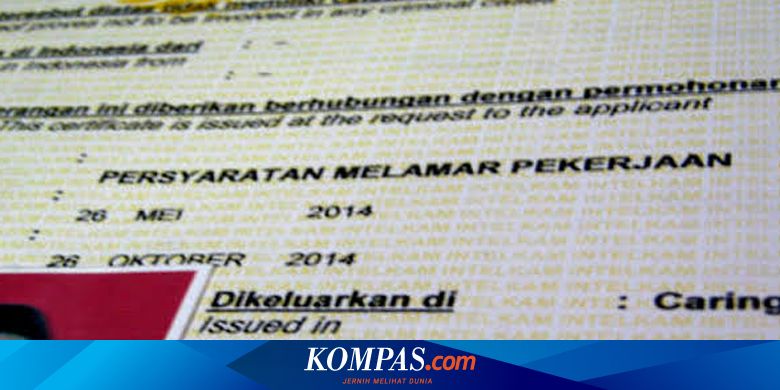 Panduan Lengkap Cara dan Syarat Pembuatan SKCK untuk WNA - Vimarsana News