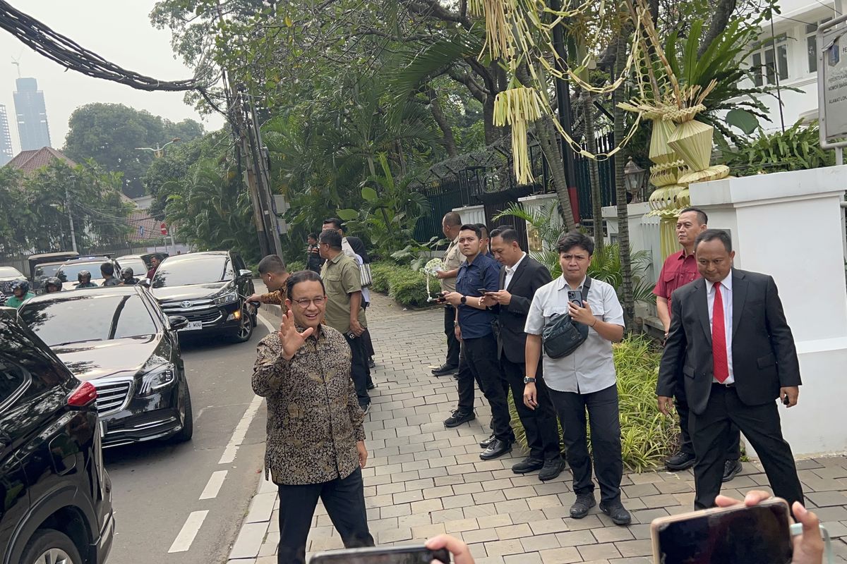Megawati, Luhut, hingga Anies Datang ke Akad Nikah Putri Pramono Anung