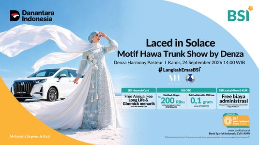 Laced in Solace, Trunk Show Motif Hawa By Denza