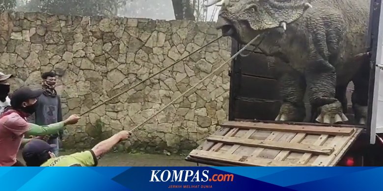 Video Viral "Dinosaurus" di Magetan, Ini Cerita Pembuatannya