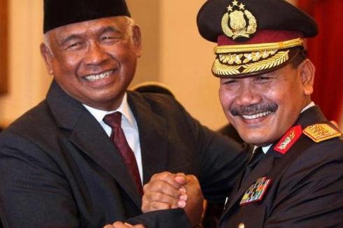 Wakapolri Tunda Pemeriksaan Samad dan BW di Kepolisian