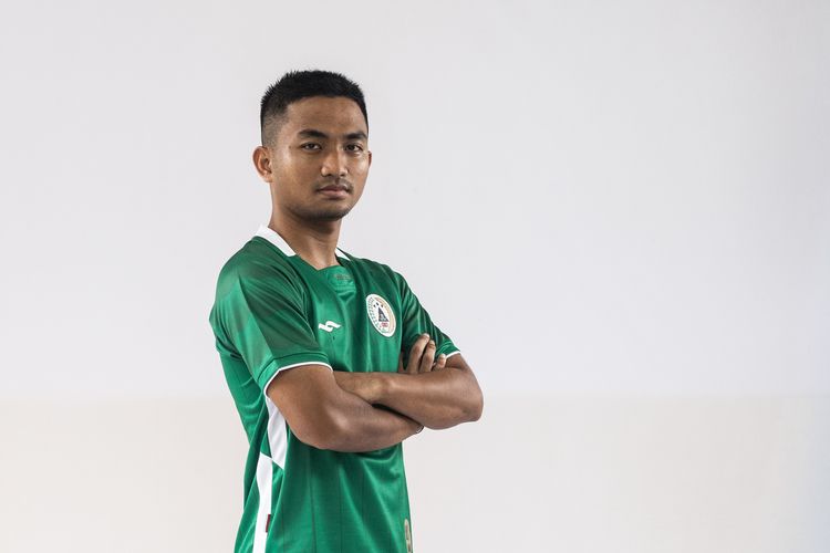 Pemain baru PSS Sleman di Liga 1 2022, Hambali Tholib.