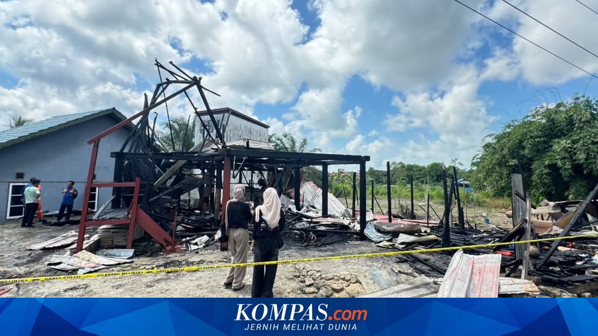 Kebakaran Rumah Kayu di Penajam Paser Utara, Dua Anak Meninggal Dunia