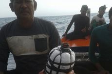 Kapal Nelayan Berbahan Peledak Terjaring Patroli di Laut Bangka Tengah