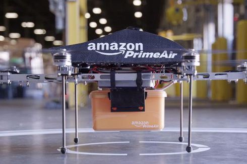 Amazon, Pemegang Paten Drone Pengirim Paket