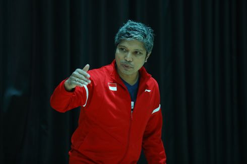 Kata Pelatih Tunggal Putra Indonesia soal Hasil Undian Kejuaraan Dunia 2022