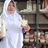 Sisihkan Uang Belanja dari Suami, Ninik Buat Usaha Jamur, Raup Omzet Rp 45 Juta Sebulan