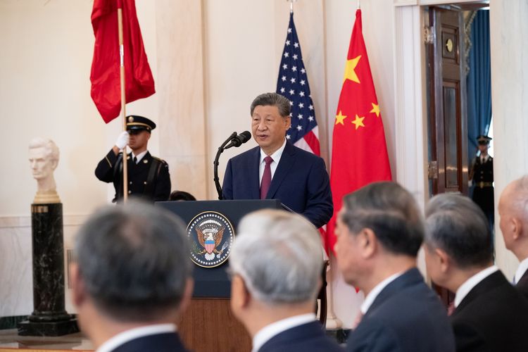 Xi Jinping Dorong Visi Baru Hubungan China-AS, Semua Sektor Harus Terlibat