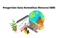 Pengertian Kata Komoditas Menurut KBBI