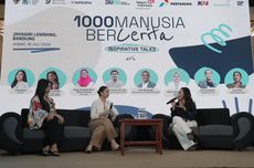 Utamakan Kesehatan Mental Karyawan, Kementerian BUMN Gelar Roadshow 1.000 Manusia Bercerita di Jabar