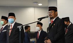 Peringati Hari Lahir Pancasila di Tengah Covid-19, Mentan: Saatnya Berbuat untuk Bangsa Negara
