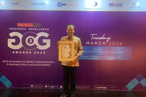 BRI Insurance Sabet Penghargaan di Indonesia Excellence Good Corporate Governance Awards 2024