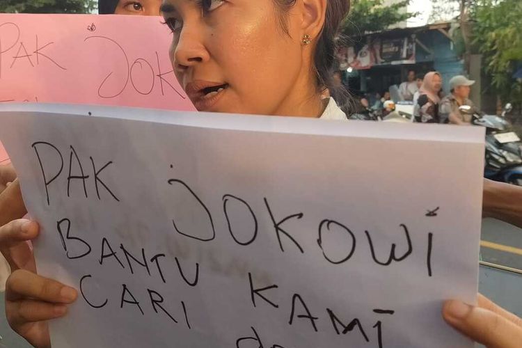 Keluarga Dokter Wisnu mengirim surat ke Jokowi.