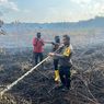 Kebakaran Lahan Gambut di Meranti Meluas, Pemadaman Temui Kendala Asap