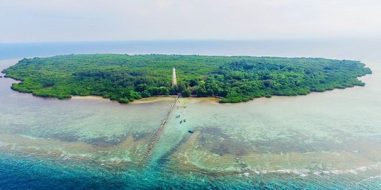 Pulau Biawak Indramayu akan dipoles hingga menjadi destinasi wisata internasional