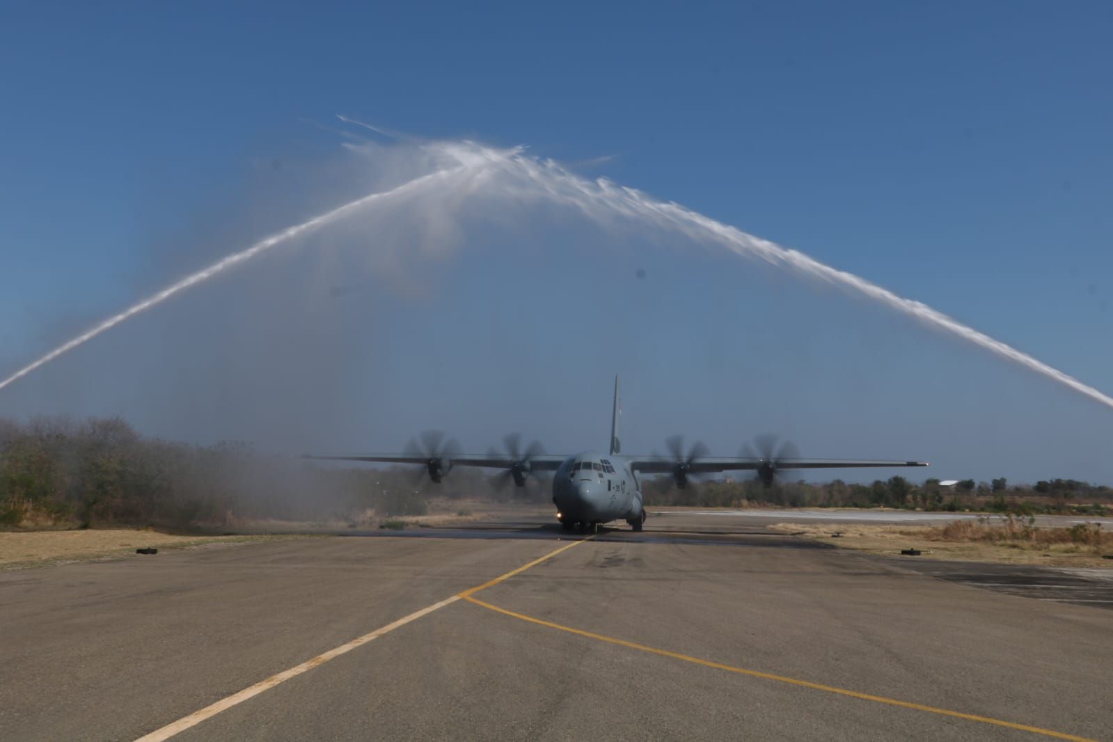 Pesawat Super Hercules C-130J Mulai Jelajahi Langit Indonesia sejak Didatangkan dari AS